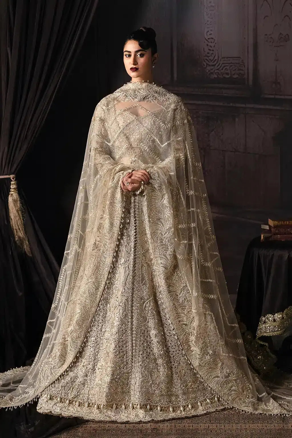 Afrozeh | The Brides Edit 23 | Margaret - Pakistani Designer Dress - by Afrozeh | Type: Bridal - 100% Original at Saira Sultan