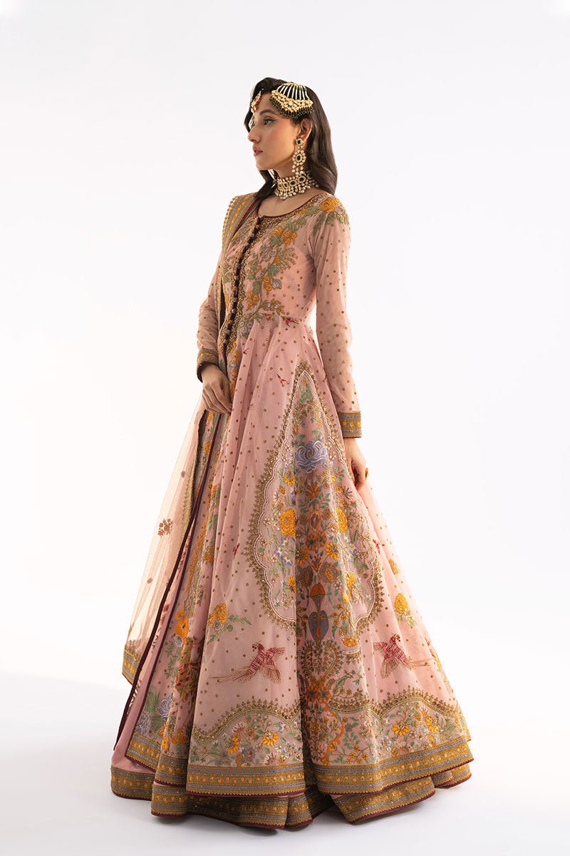 Fahad Hussayn | Ashk o Atar | AFSANEH L Pink Net