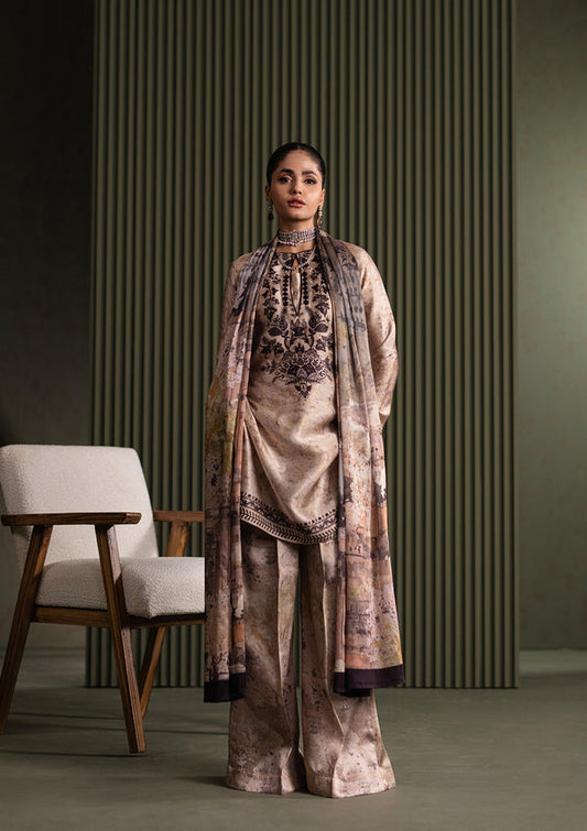 Aik Atelier | Miss Aik Ready to Wear 25 | Look 06 XS Taupe Silk