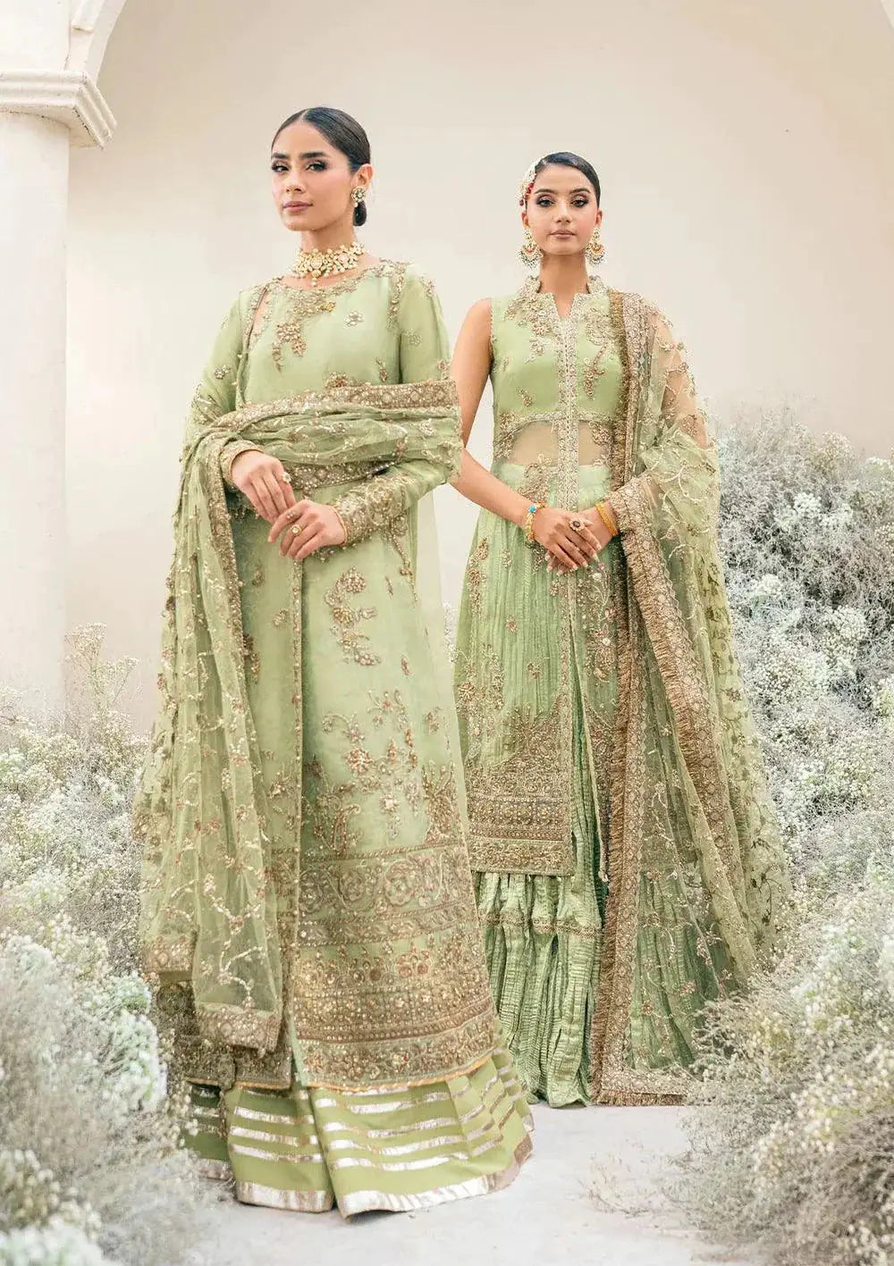 Aik Atelier | Wedding Festive 23 | 03 - Pakistani Designer Dress - by Aik Atelier | Type: Bridal - 100% Original at Saira Sultan