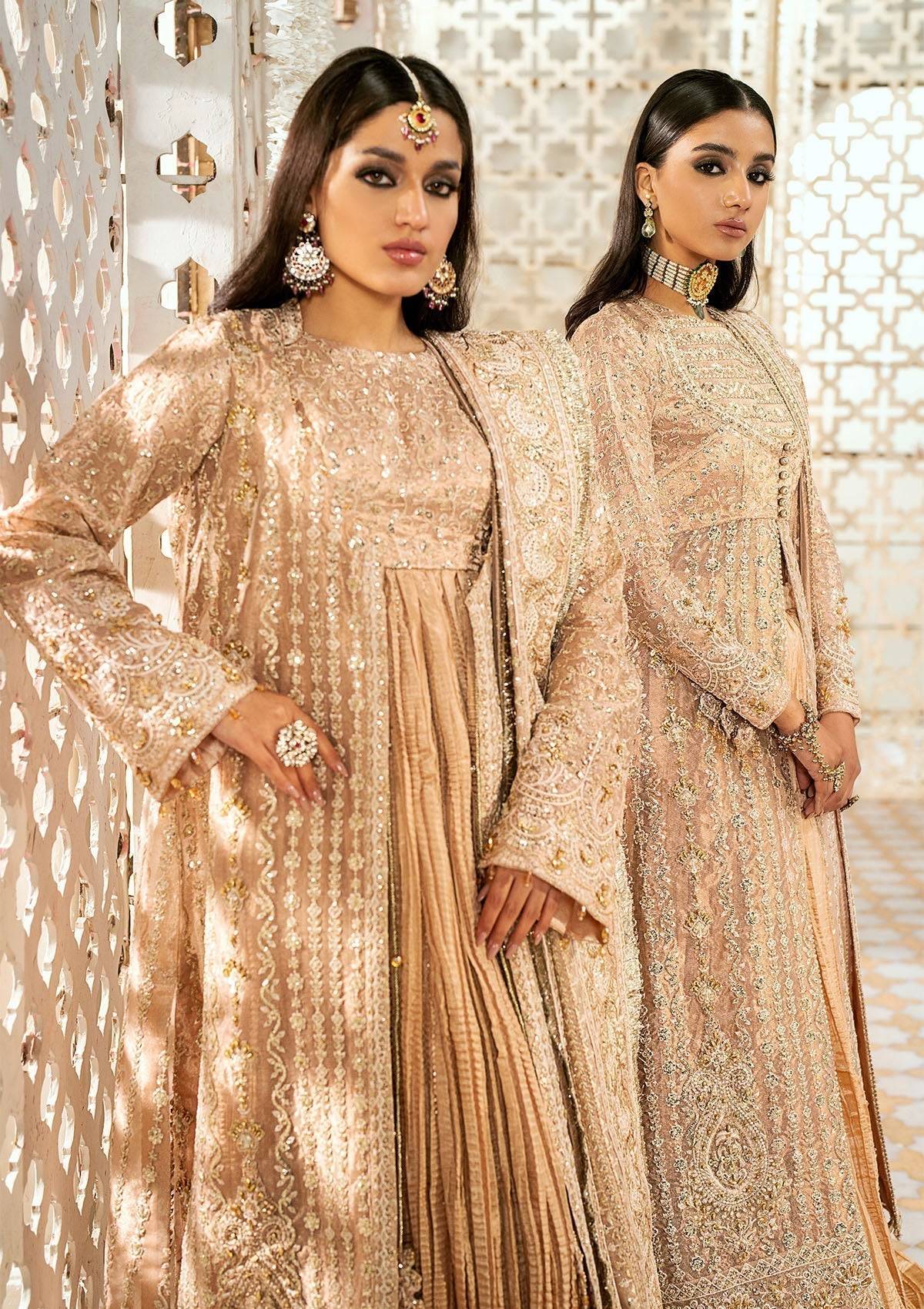 Aik Atelier | Wedding Festive 24 | 06 - Pakistani Designer Dress - by Aik Atelier | Type: Bridal - 100% Original at Saira Sultan