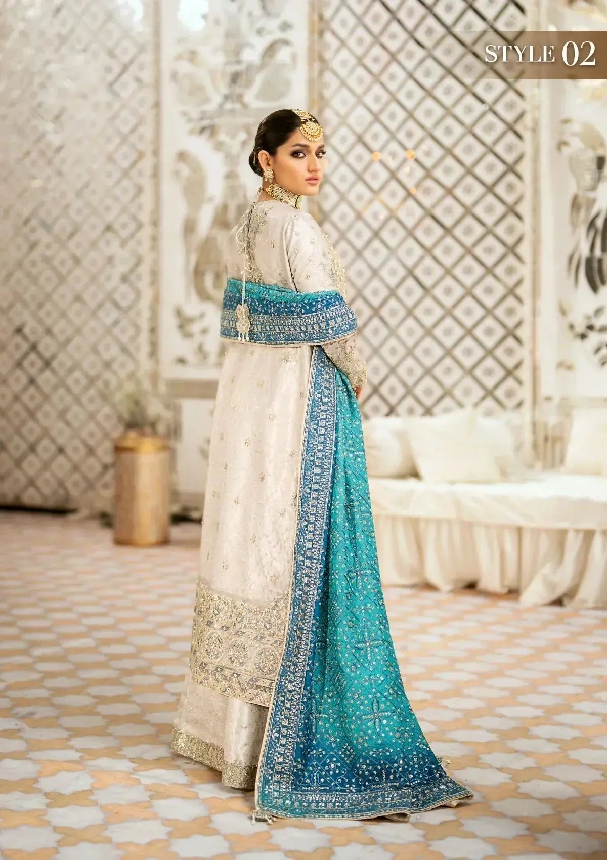Aik Atelier | Wedding Festive 24 | 10 - Pakistani Designer Dress - by Aik Atelier | Type: Bridal - 100% Original at Saira Sultan
