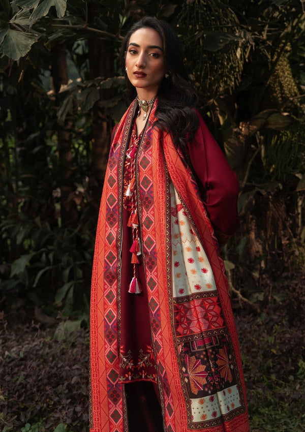 Aik Atelier | Roz Karandi 25 | LOOK 05 by Aik Atelier - Designer Dress - Type : Ladies Clothes - Available at Saira Sultan - 100% Original