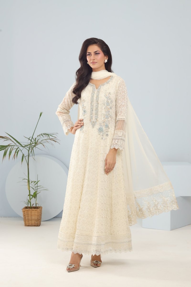Panache | Pret | Alabaster Grace Small