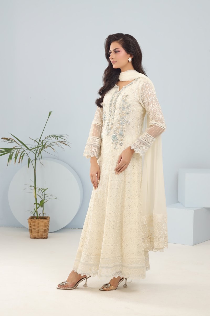 Panache | Pret | Alabaster Grace Medium
