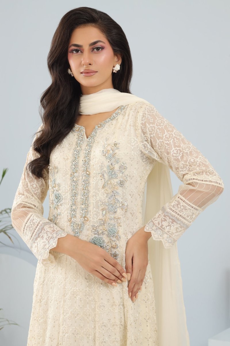 Panache | Pret | Alabaster Grace Large