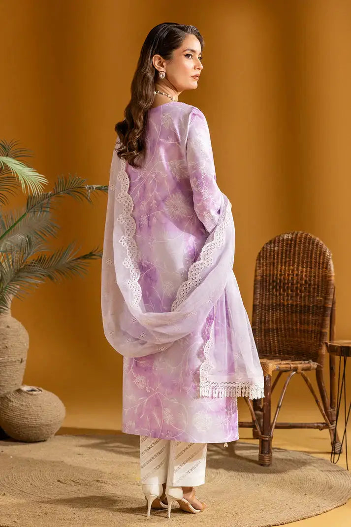 Alizeh | Maahi Embroidered Lawn | Ayla - Pakistani Designer Dress - by Alizeh | Type: Luxury - 100% Original at Saira Sultan