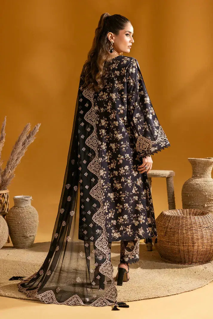 Alizeh | Maahi Embroidered Lawn | Tara - Pakistani Designer Dress - by Alizeh | Type: Luxury - 100% Original at Saira Sultan