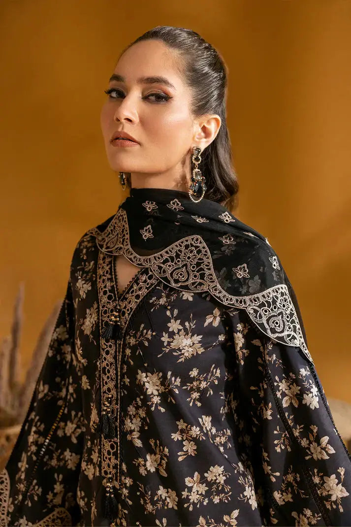 Alizeh | Maahi Embroidered Lawn | Tara - Pakistani Designer Dress - by Alizeh | Type: Luxury - 100% Original at Saira Sultan