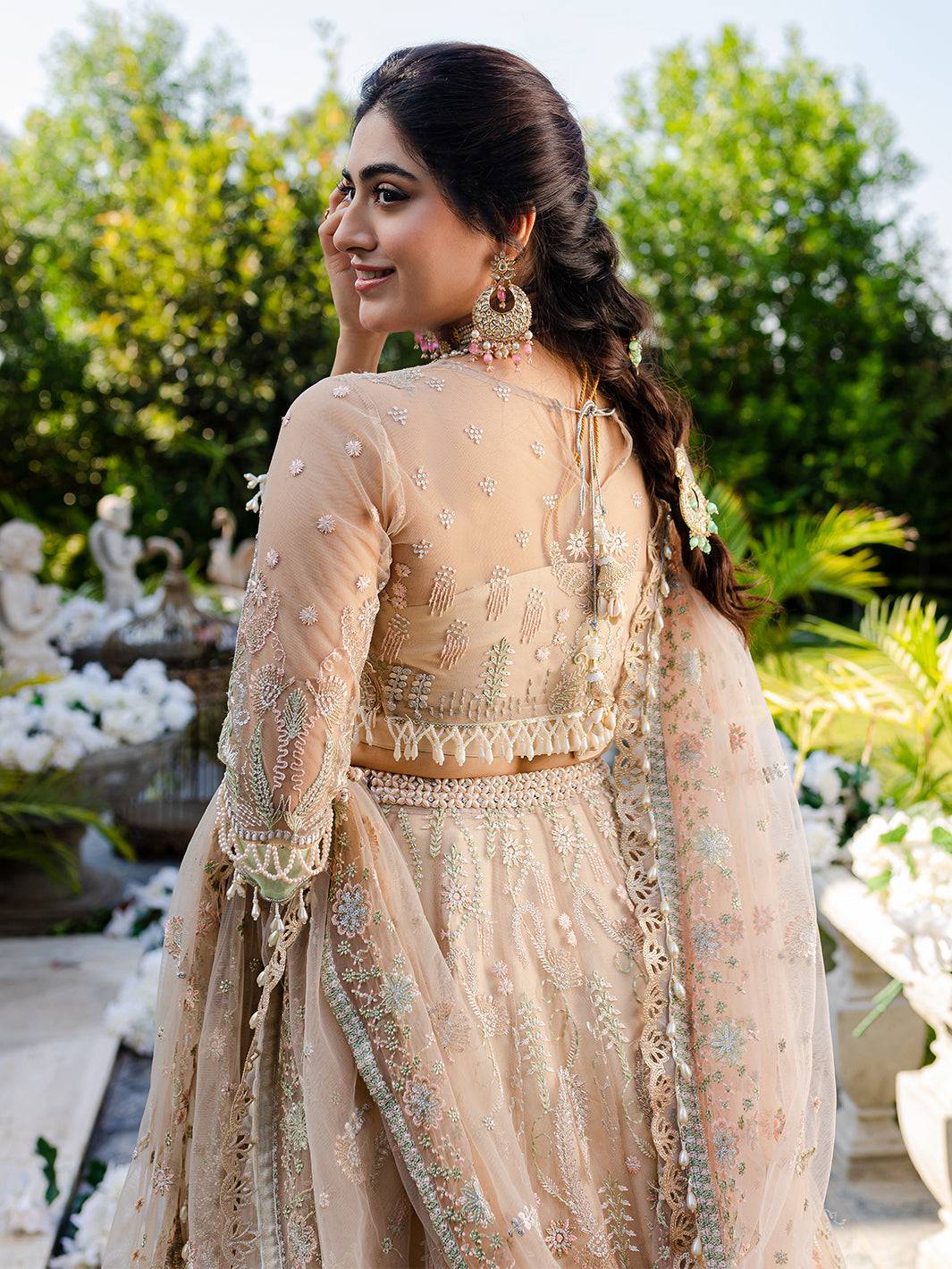 Izel | Heeriye Festive Collection | Jhoom - Pakistani Designer Dress - by Izel | Type: Bridal - 100% Original at Saira Sultan