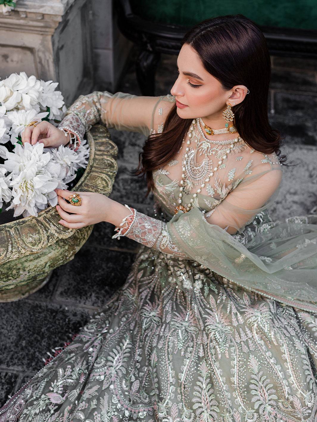 Izel | Heeriye Festive Collection | Naina - Pakistani Designer Dress - by Izel | Type: Bridal - 100% Original at Saira Sultan