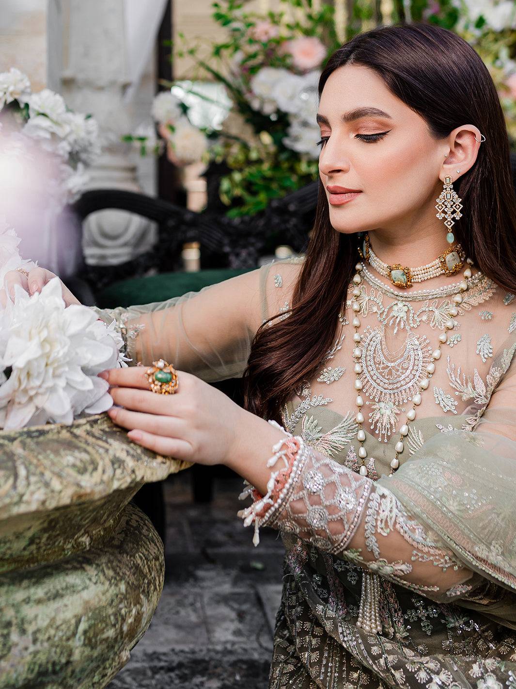 Izel | Heeriye Festive Collection | Naina - Pakistani Designer Dress - by Izel | Type: Bridal - 100% Original at Saira Sultan