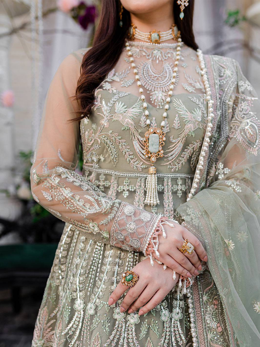 Izel | Heeriye Festive Collection | Naina - Pakistani Designer Dress - by Izel | Type: Bridal - 100% Original at Saira Sultan