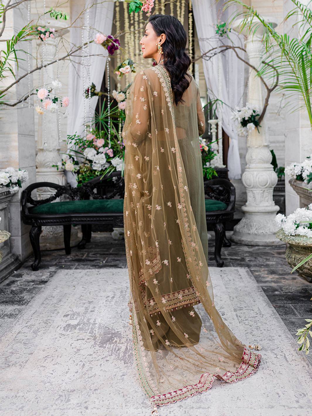 Izel | Heeriye Festive Collection | Saibo - Pakistani Designer Dress - by Izel | Type: Bridal - 100% Original at Saira Sultan
