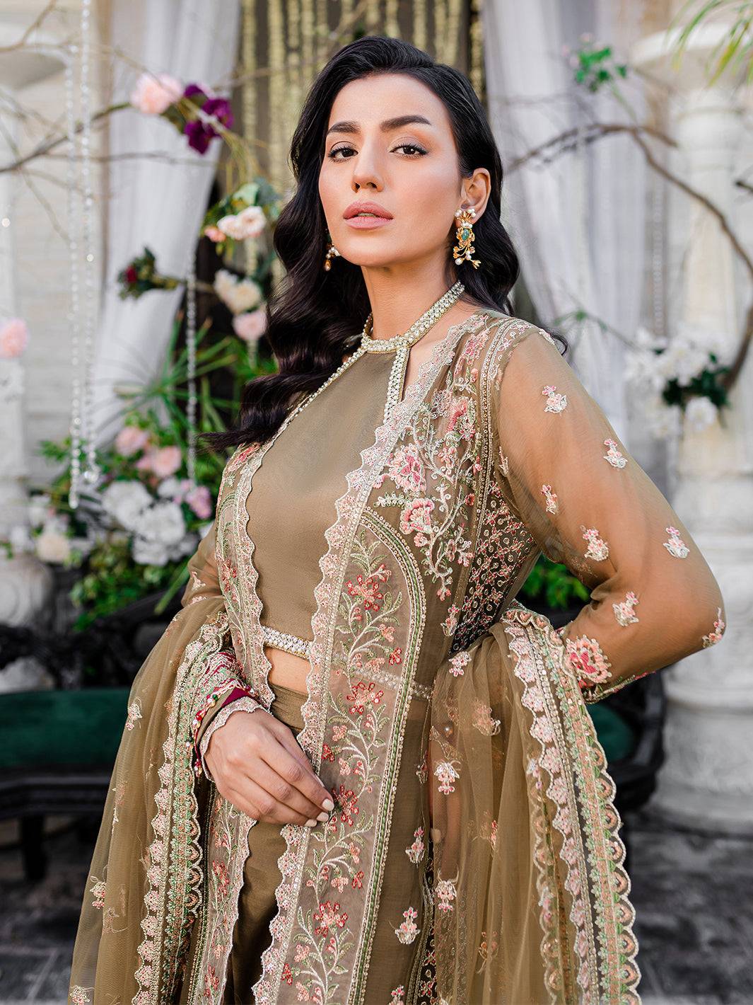 Izel | Heeriye Festive Collection | Saibo - Pakistani Designer Dress - by Izel | Type: Bridal - 100% Original at Saira Sultan