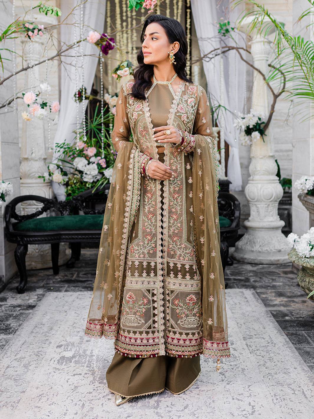 Izel | Heeriye Festive Collection | Saibo - Pakistani Designer Dress - by Izel | Type: Bridal - 100% Original at Saira Sultan