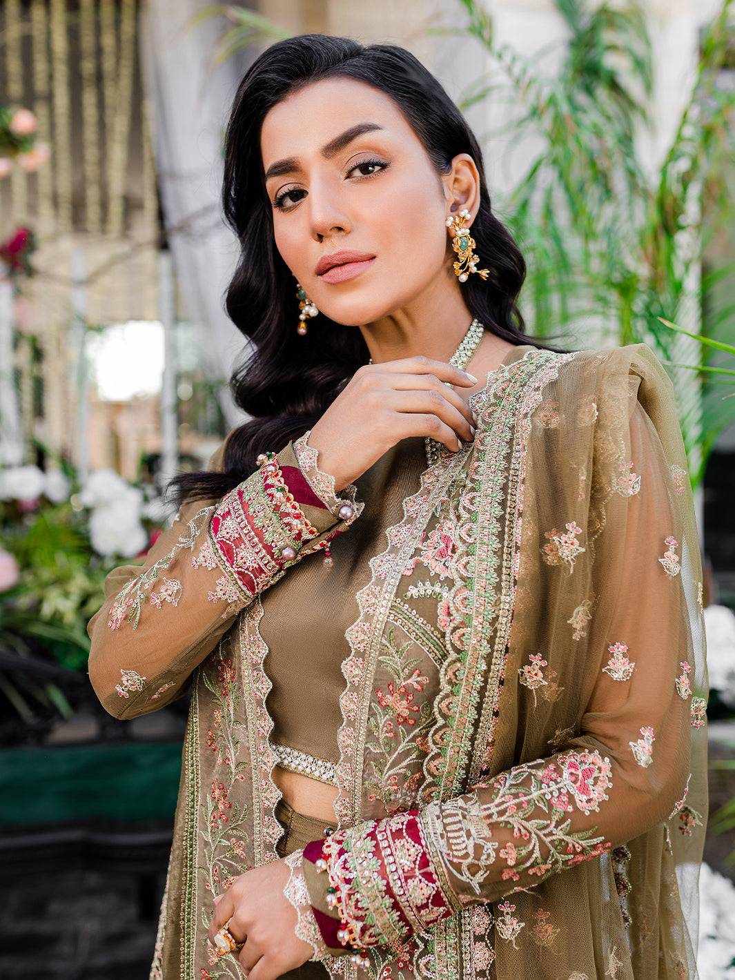 Izel | Heeriye Festive Collection | Saibo - Pakistani Designer Dress - by Izel | Type: Bridal - 100% Original at Saira Sultan