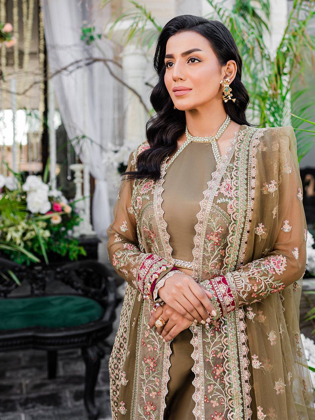 Izel | Heeriye Festive Collection | Saibo - Pakistani Designer Dress - by Izel | Type: Bridal - 100% Original at Saira Sultan