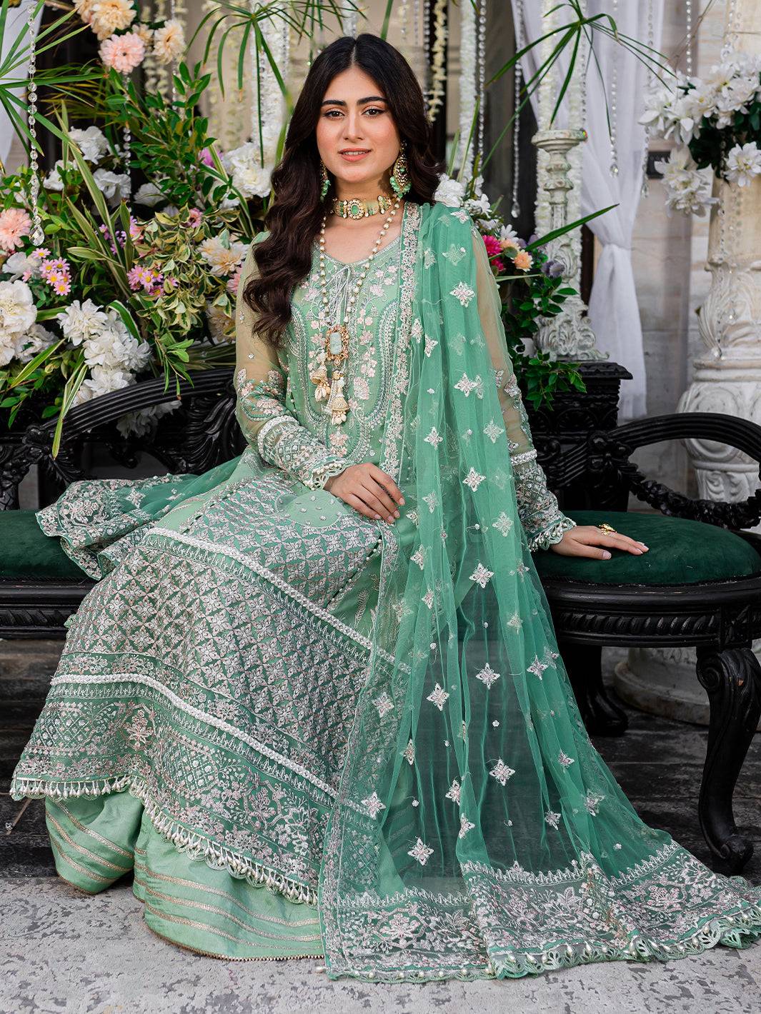 Izel | Heeriye Festive Collection | Sakhi - Pakistani Designer Dress - by Izel | Type: Bridal - 100% Original at Saira Sultan