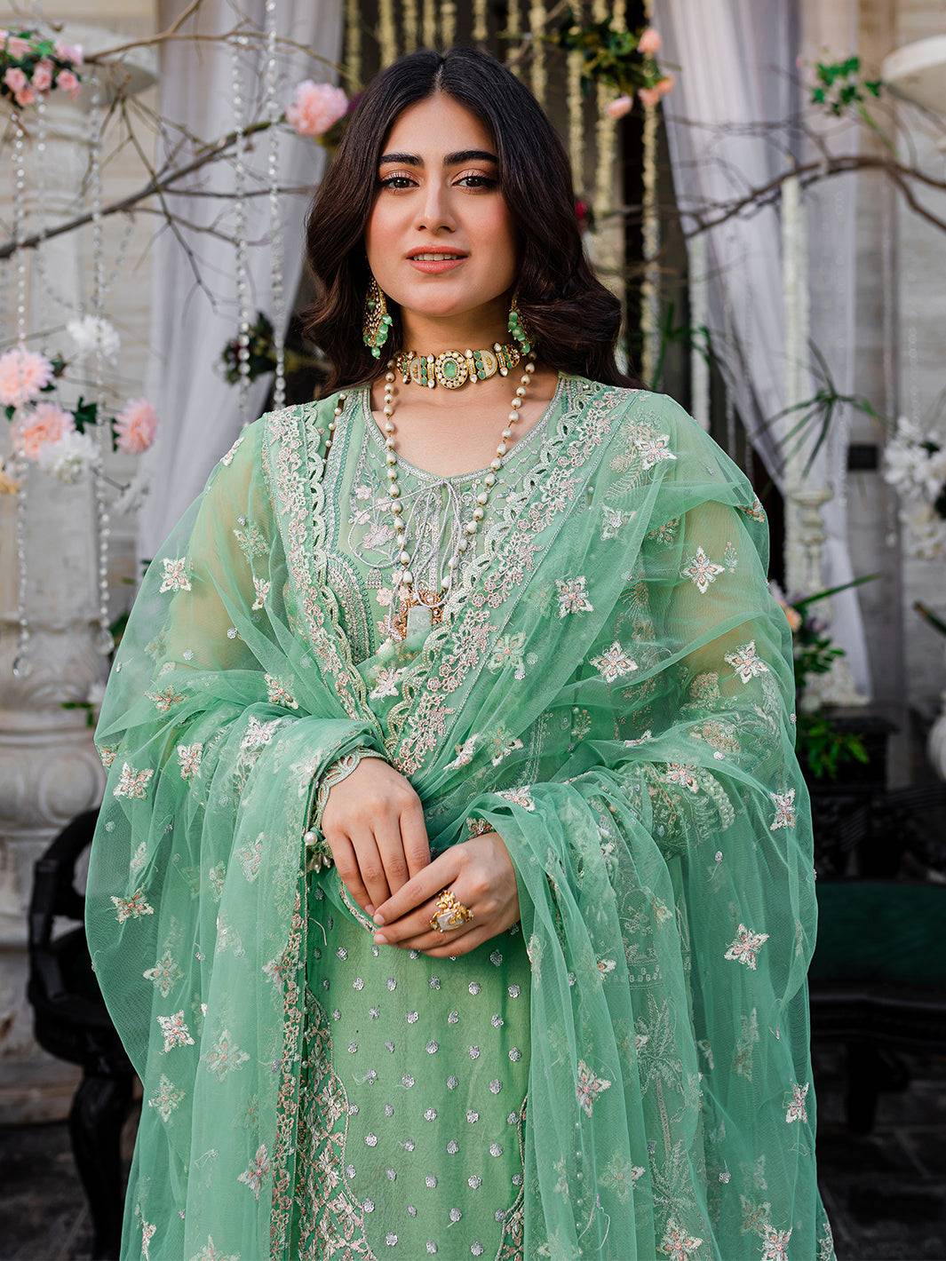 Izel | Heeriye Festive Collection | Sakhi - Pakistani Designer Dress - by Izel | Type: Bridal - 100% Original at Saira Sultan