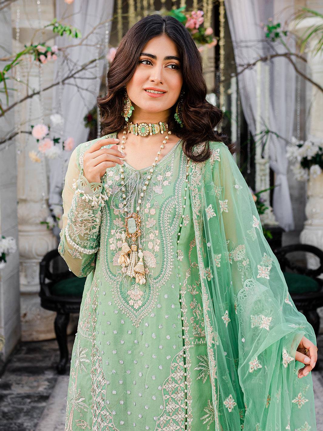 Izel | Heeriye Festive Collection | Sakhi - Pakistani Designer Dress - by Izel | Type: Bridal - 100% Original at Saira Sultan