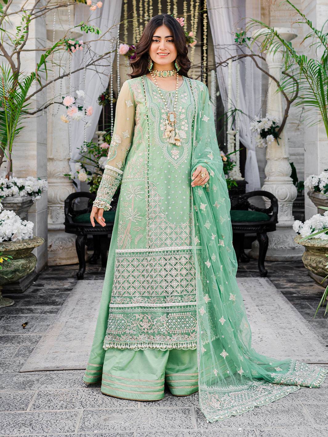 Izel | Heeriye Festive Collection | Sakhi - Pakistani Designer Dress - by Izel | Type: Bridal - 100% Original at Saira Sultan