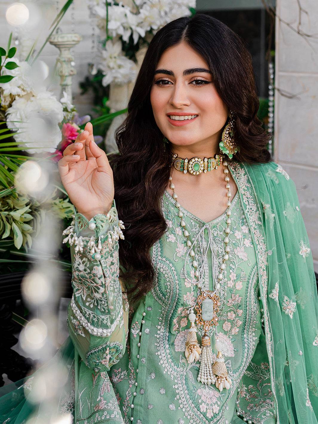 Izel | Heeriye Festive Collection | Sakhi - Pakistani Designer Dress - by Izel | Type: Bridal - 100% Original at Saira Sultan