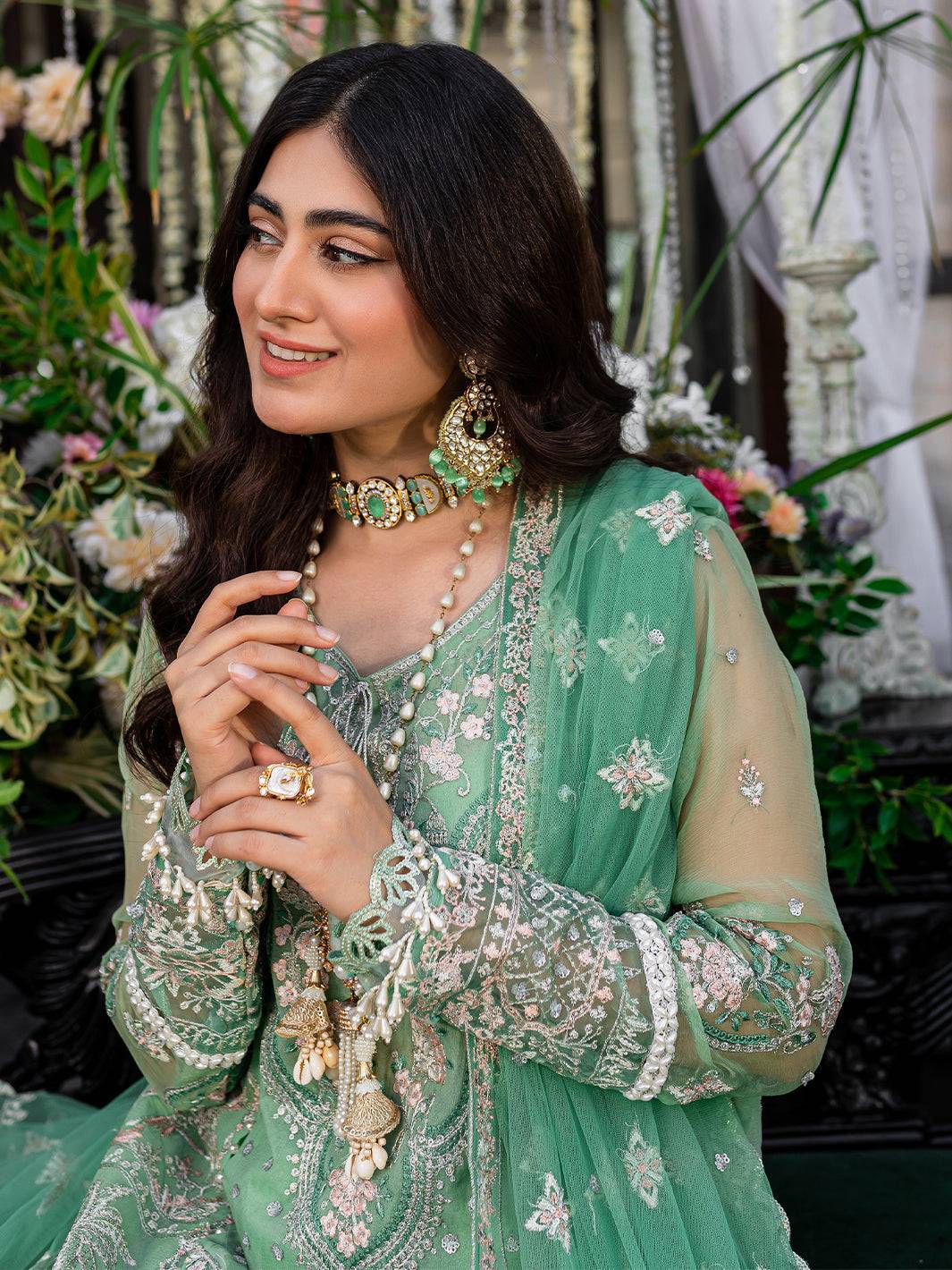 Izel | Heeriye Festive Collection | Sakhi - Pakistani Designer Dress - by Izel | Type: Bridal - 100% Original at Saira Sultan