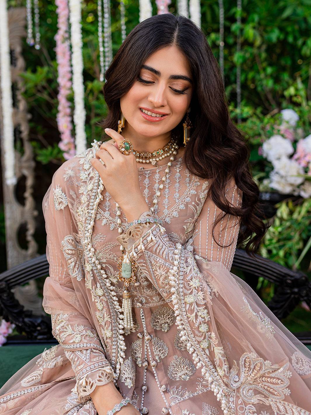 Izel | Heeriye Festive Collection | Sawariya - Pakistani Designer Dress - by Izel | Type: Bridal - 100% Original at Saira Sultan