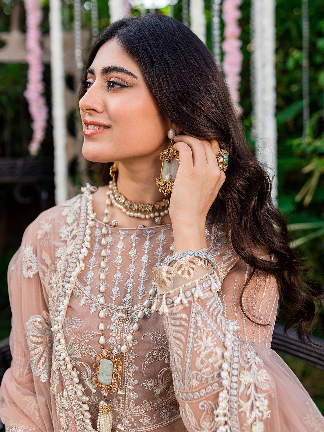 Izel | Heeriye Festive Collection | Sawariya - Pakistani Designer Dress - by Izel | Type: Bridal - 100% Original at Saira Sultan