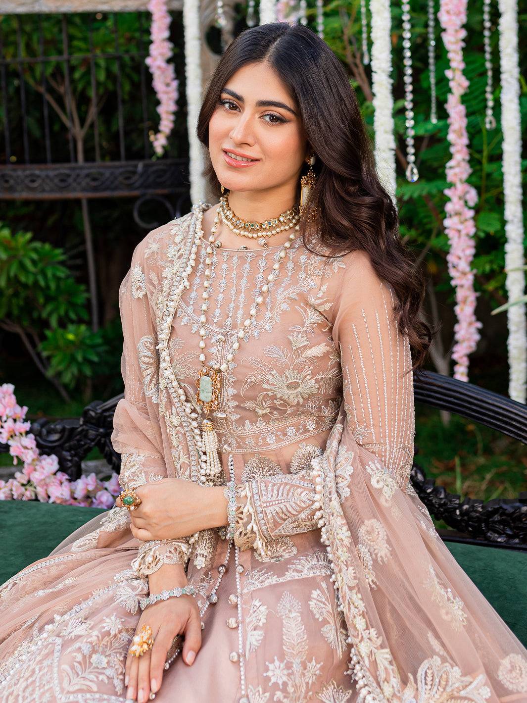 Izel | Heeriye Festive Collection | Sawariya - Pakistani Designer Dress - by Izel | Type: Bridal - 100% Original at Saira Sultan