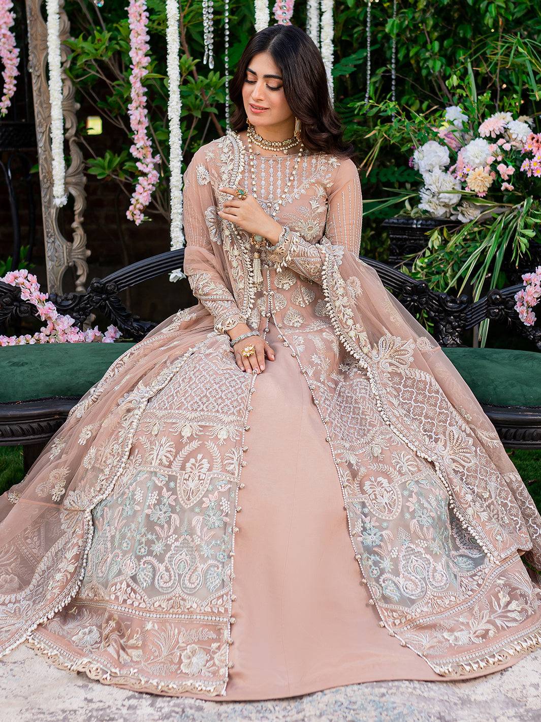 Izel | Heeriye Festive Collection | Sawariya - Pakistani Designer Dress - by Izel | Type: Bridal - 100% Original at Saira Sultan