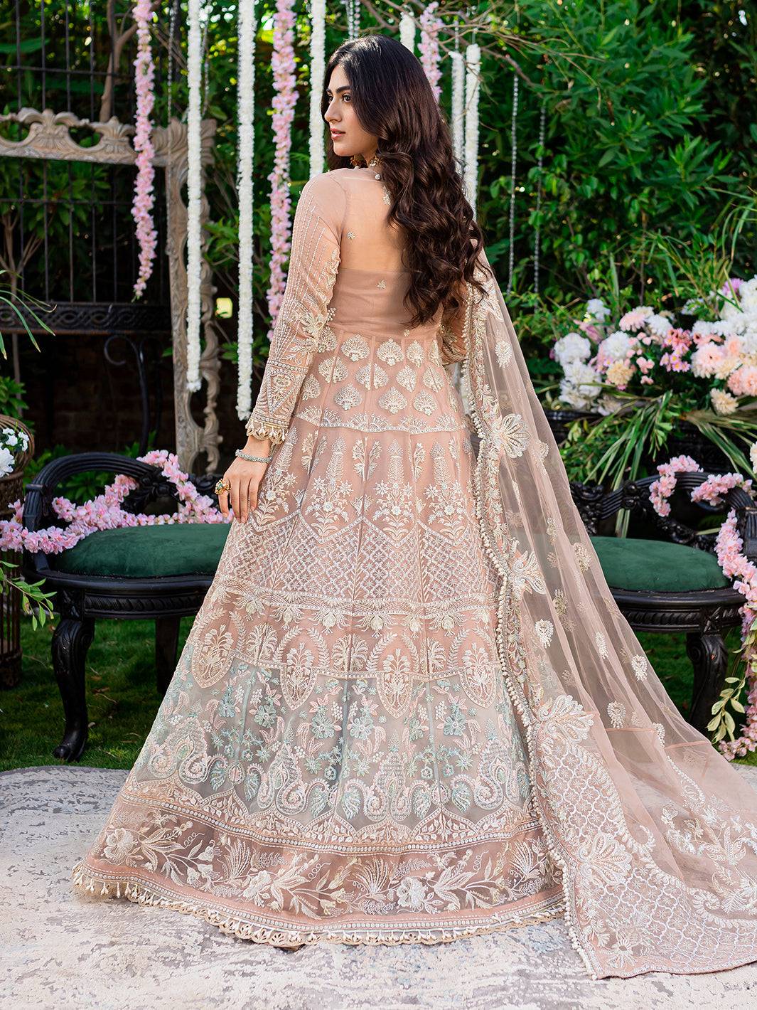 Izel | Heeriye Festive Collection | Sawariya - Pakistani Designer Dress - by Izel | Type: Bridal - 100% Original at Saira Sultan