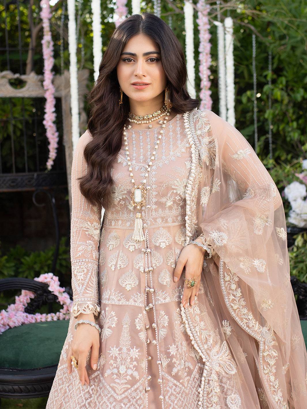 Izel | Heeriye Festive Collection | Sawariya - Pakistani Designer Dress - by Izel | Type: Bridal - 100% Original at Saira Sultan