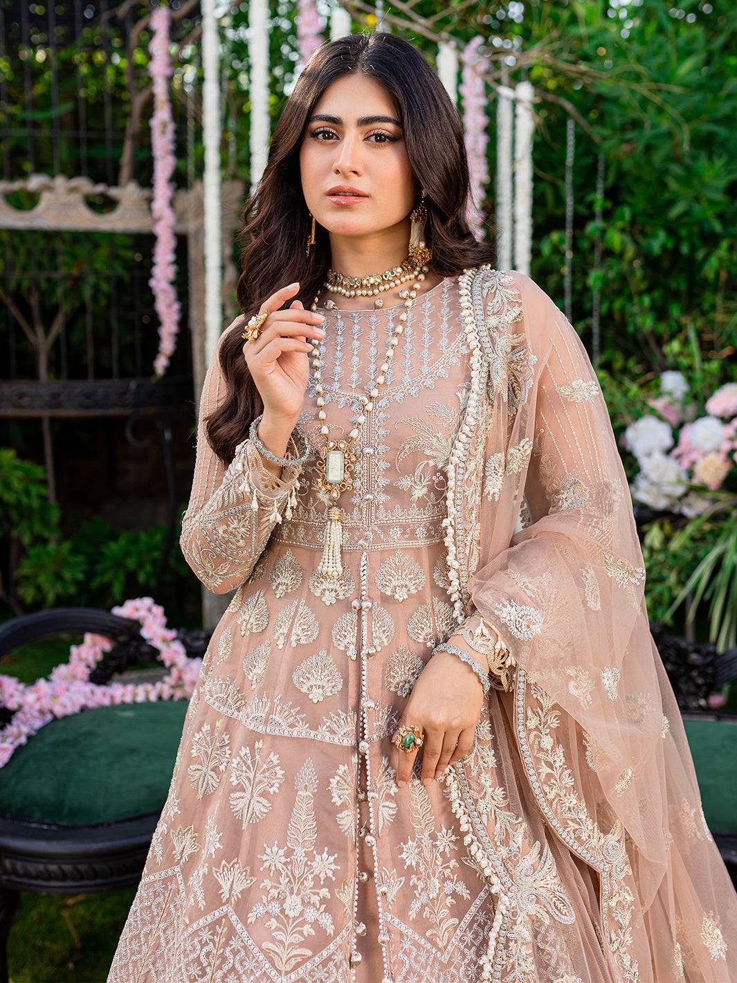 Izel | Heeriye Festive Collection | Sawariya - Pakistani Designer Dress - by Izel | Type: Bridal - 100% Original at Saira Sultan