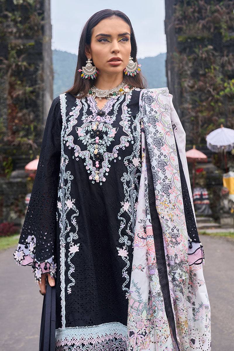 Ansab Jahangir | Zoha Lawn 24 | GOMPHRENA - Pakistani Designer Dress - by Ansab Jahangir | Type: Luxury - 100% Original at Saira Sultan
