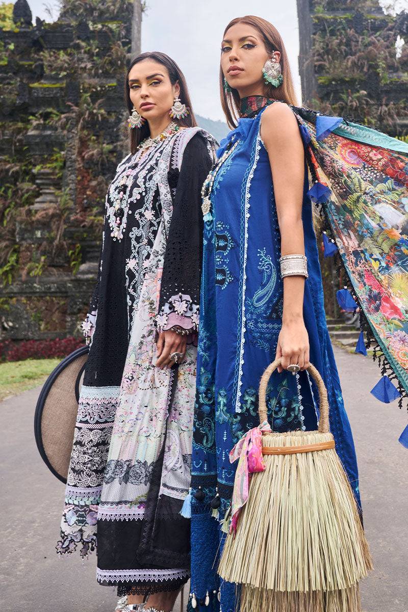 Ansab Jahangir | Zoha Lawn 24 | YLANG YLANG - Pakistani Designer Dress - by Ansab Jahangir | Type: Luxury - 100% Original at Saira Sultan