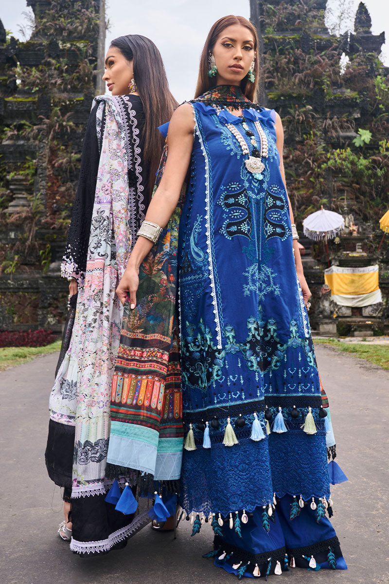 Ansab Jahangir | Zoha Lawn 24 | YLANG YLANG - Pakistani Designer Dress - by Ansab Jahangir | Type: Luxury - 100% Original at Saira Sultan