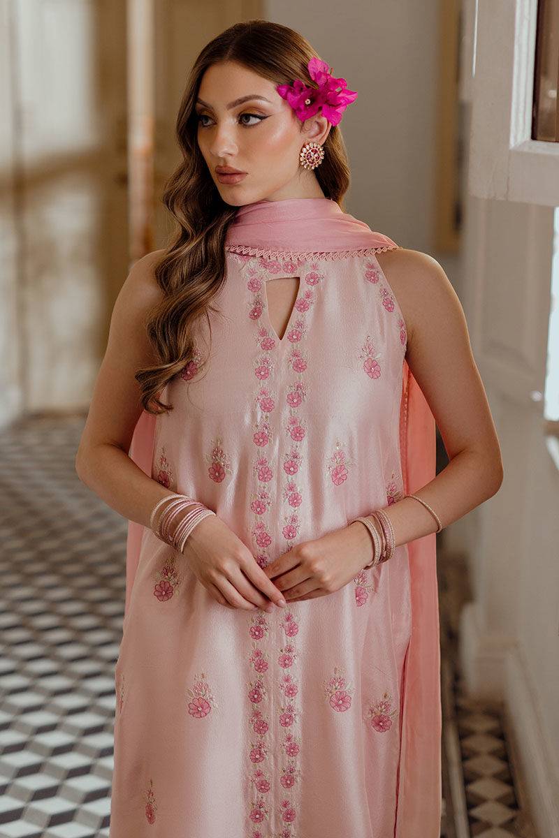 Ansab Jahangir | Luxe Pret Eid 24 | HEMAYAL - Pakistani Designer Dress - by Ansab Jahangir | Type: Formal - 100% Original at Saira Sultan