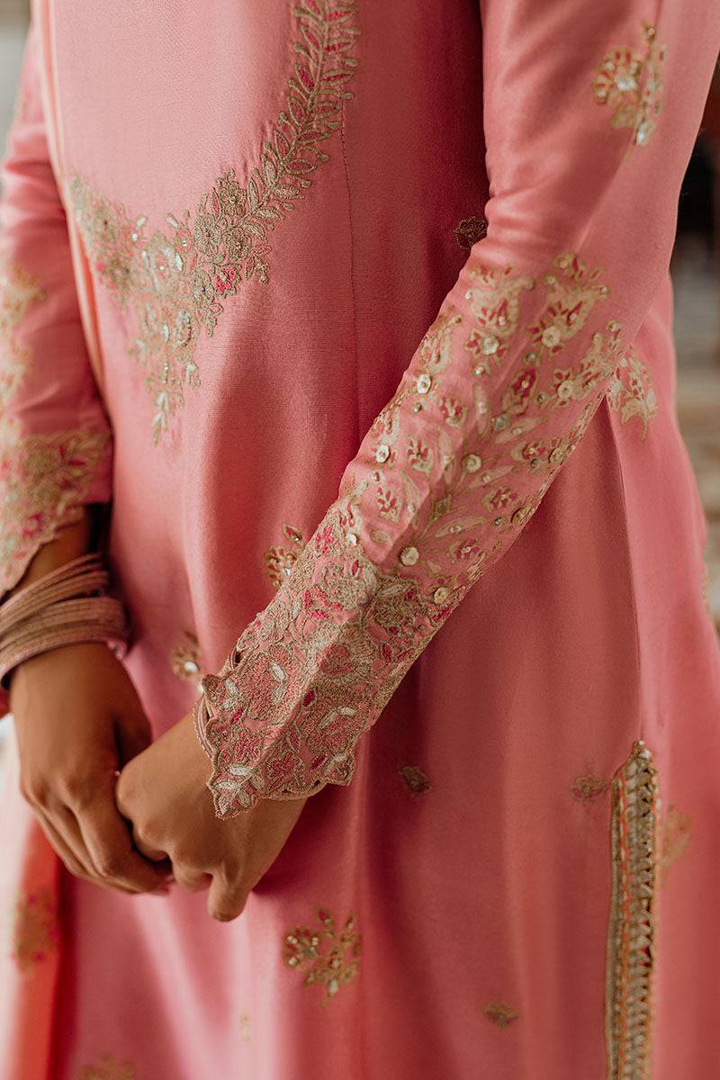 Ansab Jahangir | Luxe Pret Eid 24 | CALINA - Pakistani Designer Dress - by Ansab Jahangir | Type: Formal - 100% Original at Saira Sultan