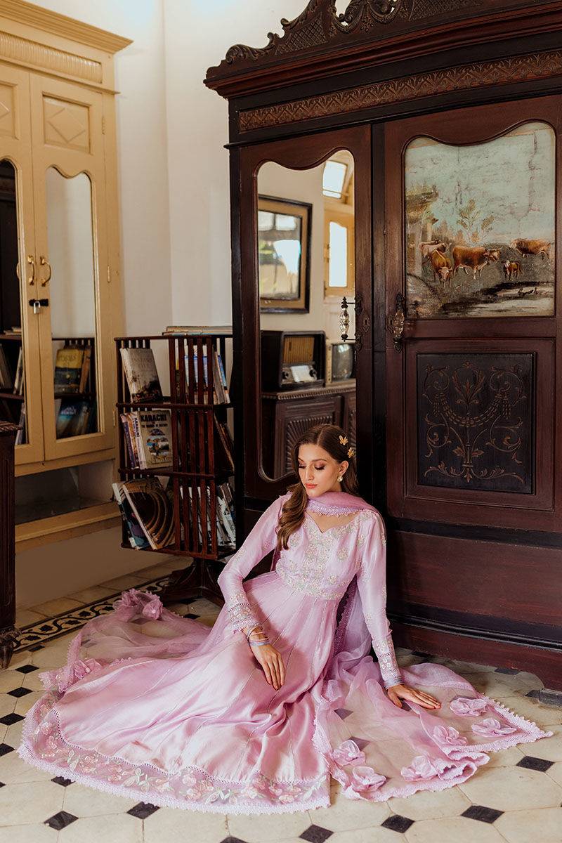 Ansab Jahangir | Luxe Pret Eid 24 | ESRA - Pakistani Designer Dress - by Ansab Jahangir | Type: Formal - 100% Original at Saira Sultan