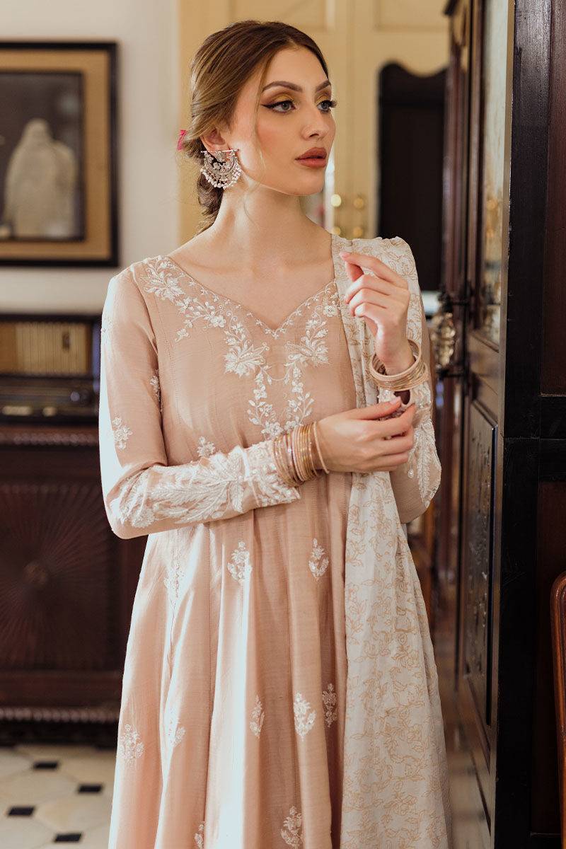 Ansab Jahangir | Luxe Pret Eid 24 | HANAM - Pakistani Designer Dress - by Ansab Jahangir | Type: Formal - 100% Original at Saira Sultan