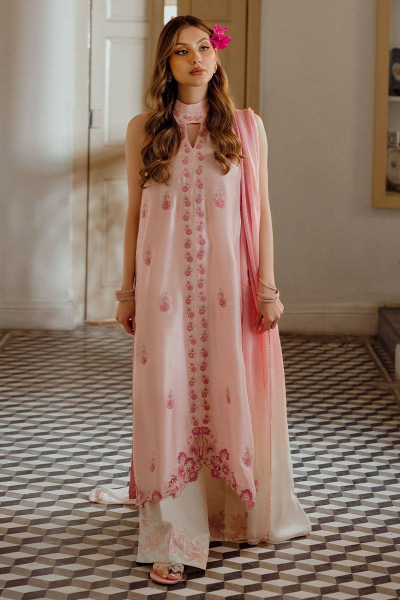 Ansab Jahangir | Luxe Pret Eid 24 | HEMAYAL - Pakistani Designer Dress - by Ansab Jahangir | Type: Formal - 100% Original at Saira Sultan