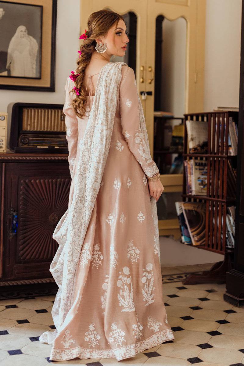 Ansab Jahangir | Luxe Pret Eid 24 | HANAM - Pakistani Designer Dress - by Ansab Jahangir | Type: Formal - 100% Original at Saira Sultan