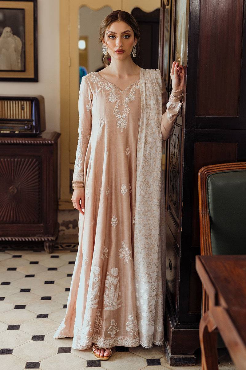 Ansab Jahangir | Luxe Pret Eid 24 | HANAM - Pakistani Designer Dress - by Ansab Jahangir | Type: Formal - 100% Original at Saira Sultan