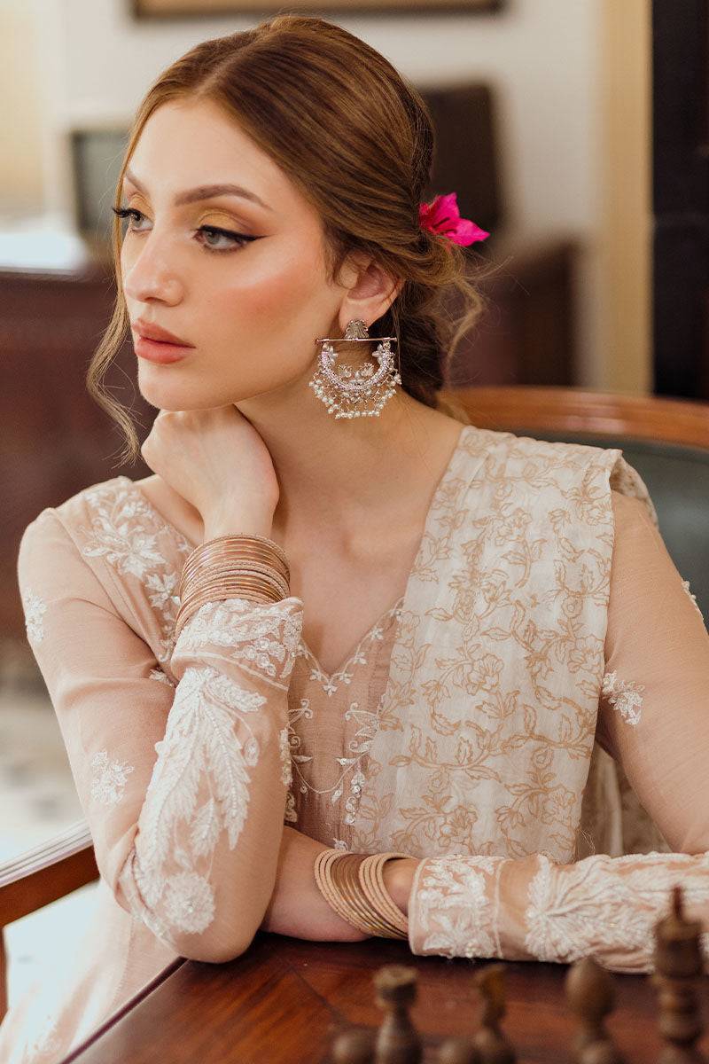 Ansab Jahangir | Luxe Pret Eid 24 | HANAM - Pakistani Designer Dress - by Ansab Jahangir | Type: Formal - 100% Original at Saira Sultan