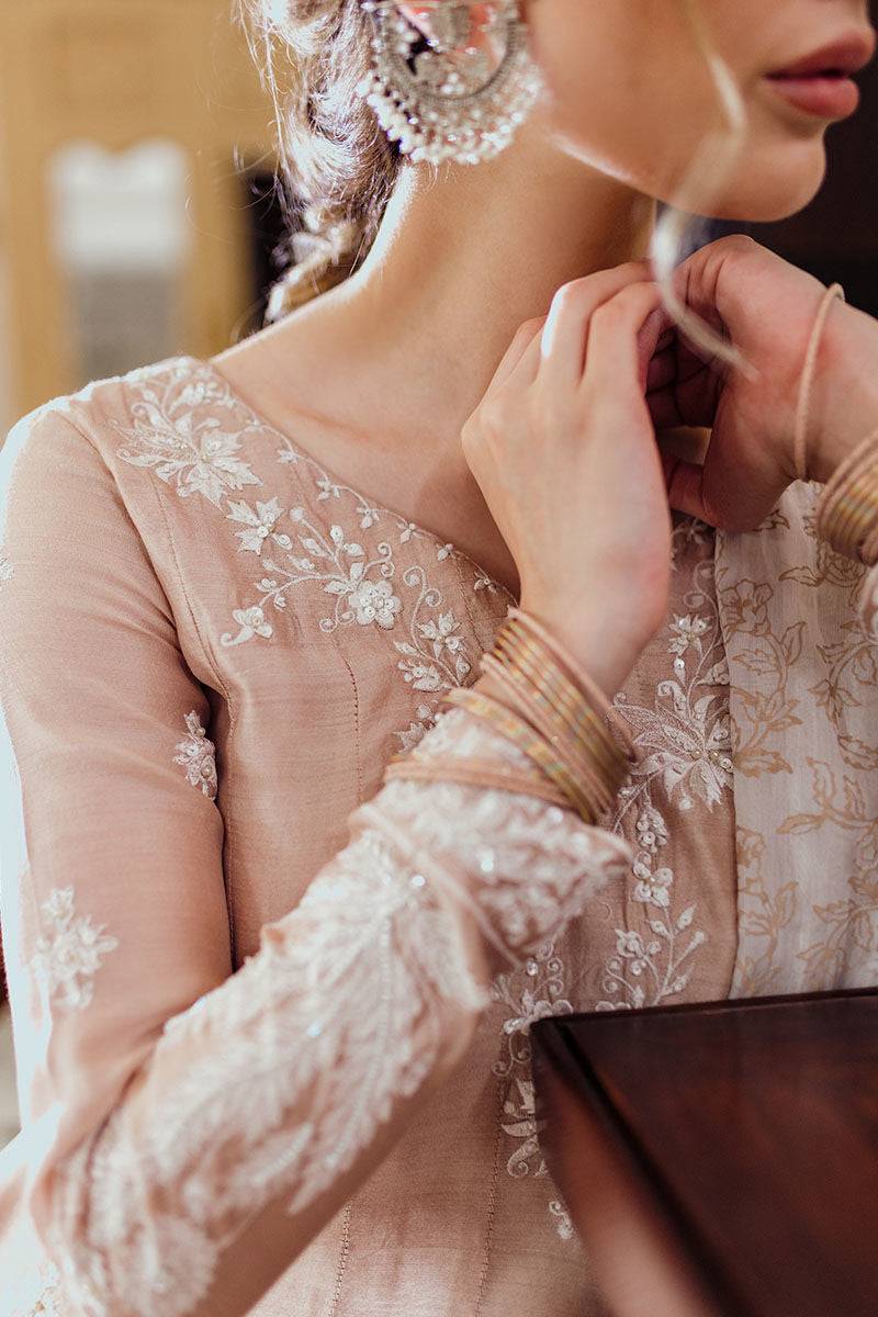 Ansab Jahangir | Luxe Pret Eid 24 | HANAM - Pakistani Designer Dress - by Ansab Jahangir | Type: Formal - 100% Original at Saira Sultan