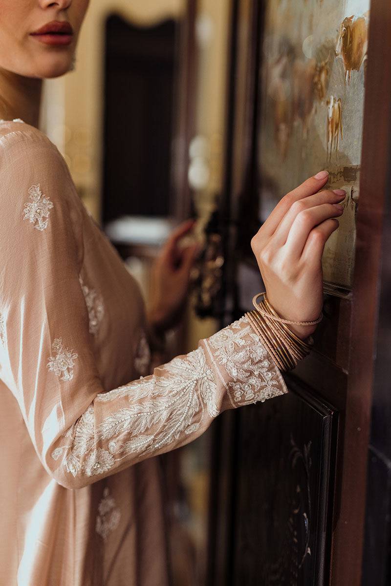 Ansab Jahangir | Luxe Pret Eid 24 | HANAM - Pakistani Designer Dress - by Ansab Jahangir | Type: Formal - 100% Original at Saira Sultan