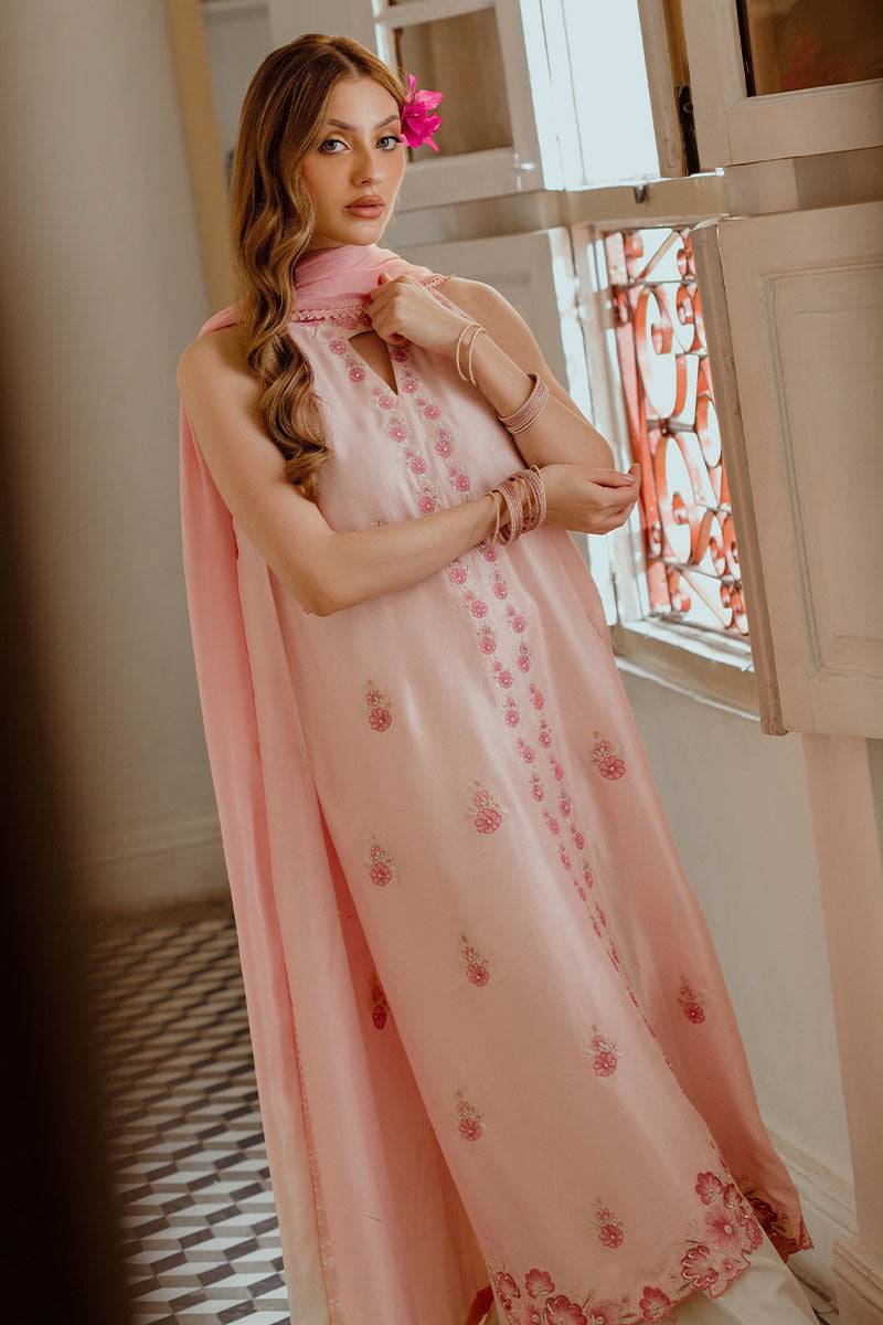 Ansab Jahangir | Luxe Pret Eid 24 | HEMAYAL - Pakistani Designer Dress - by Ansab Jahangir | Type: Formal - 100% Original at Saira Sultan