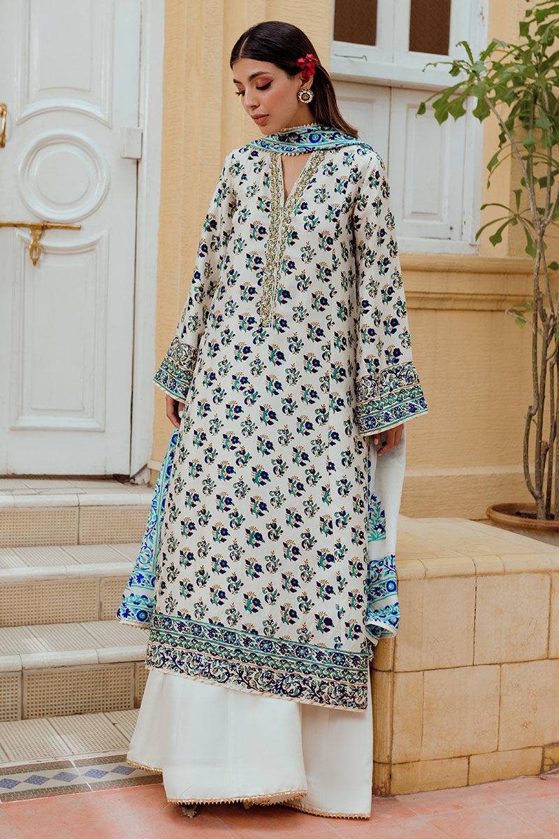 Ansab Jahangir | Luxe Pret Eid 24 | ZAYA - Pakistani Designer Dress - by Ansab Jahangir | Type: Formal - 100% Original at Saira Sultan